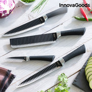Messerset Black Shark Swiss·Q Namiutsu InnovaGoods 4 Stücke
