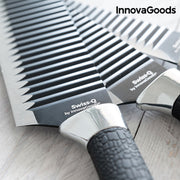 Messerset Black Shark Swiss·Q Namiutsu InnovaGoods 4 Stücke