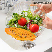 InnovaGoods Pastrainer Nudel-Silikonsieb