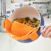 InnovaGoods Pastrainer Nudel-Silikonsieb