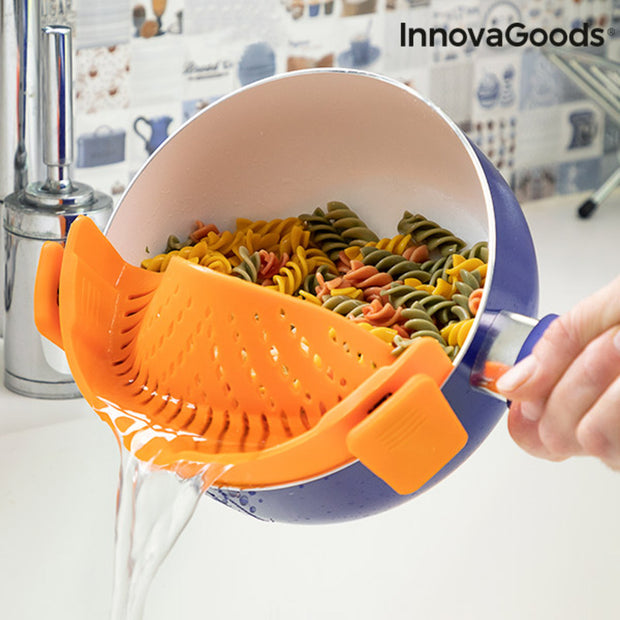 InnovaGoods Pastrainer Nudel-Silikonsieb