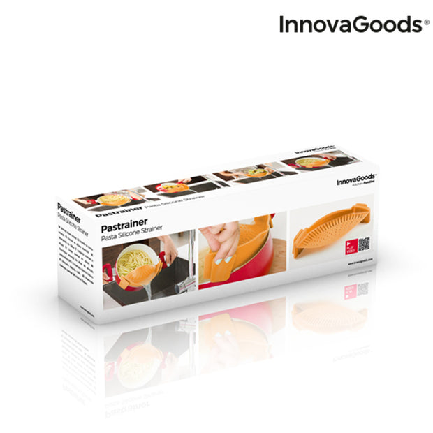 InnovaGoods Pastrainer Nudel-Silikonsieb