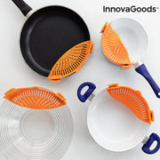 InnovaGoods Pastrainer Nudel-Silikonsieb