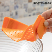 InnovaGoods Pastrainer Nudel-Silikonsieb