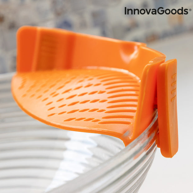 InnovaGoods Pastrainer Nudel-Silikonsieb