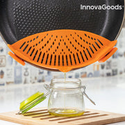 InnovaGoods Pastrainer Nudel-Silikonsieb