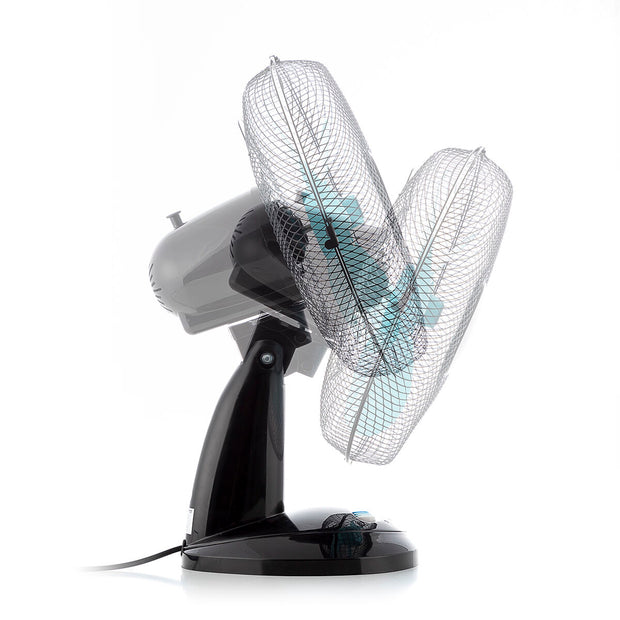 Table Fan InnovaGoods Ø 30 cm 35W Black Blue