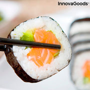 Sushi-Set mit Rezepten Suzooka InnovaGoods 3 Stücke