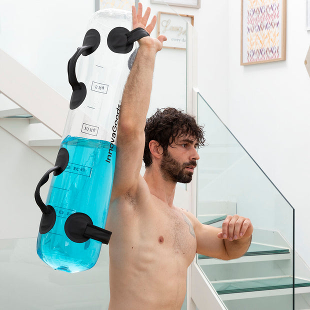 Water Bag for Fitness Training with Exercise Guide Watrainer InnovaGoods