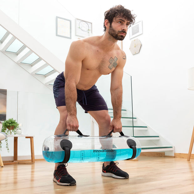 Water Bag for Fitness Training with Exercise Guide Watrainer InnovaGoods