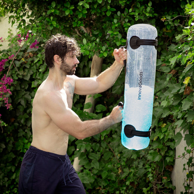 Water Bag for Fitness Training with Exercise Guide Watrainer InnovaGoods