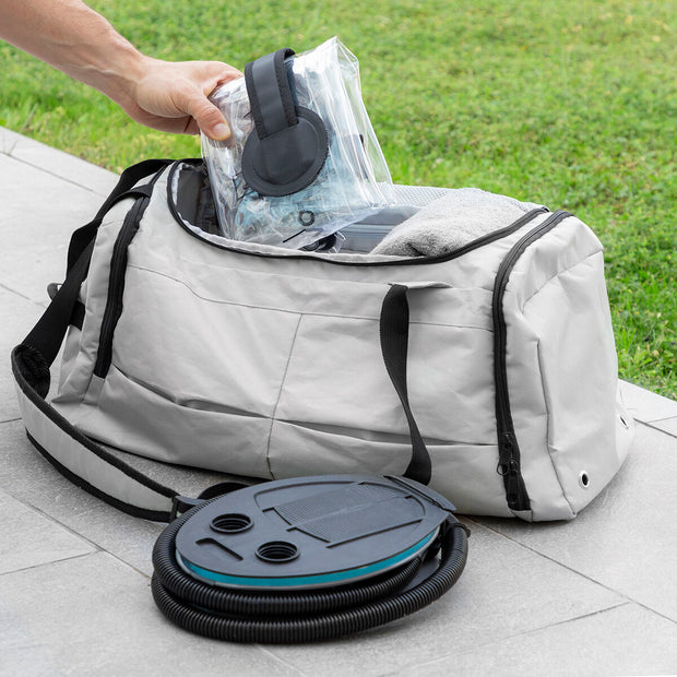 Water Bag for Fitness Training with Exercise Guide Watrainer InnovaGoods