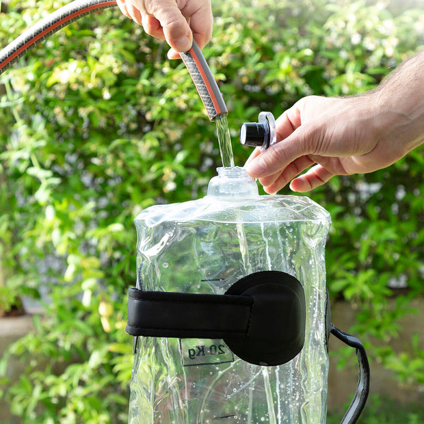 Water Bag for Fitness Training with Exercise Guide Watrainer InnovaGoods
