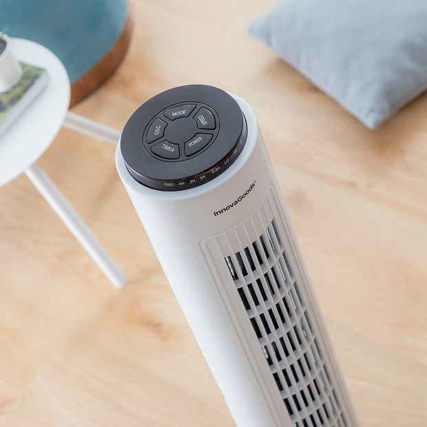 Tower Fan with Remote Control Towarie InnovaGoods