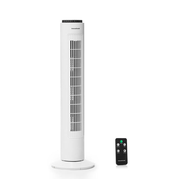 Tower Fan with Remote Control Towarie InnovaGoods