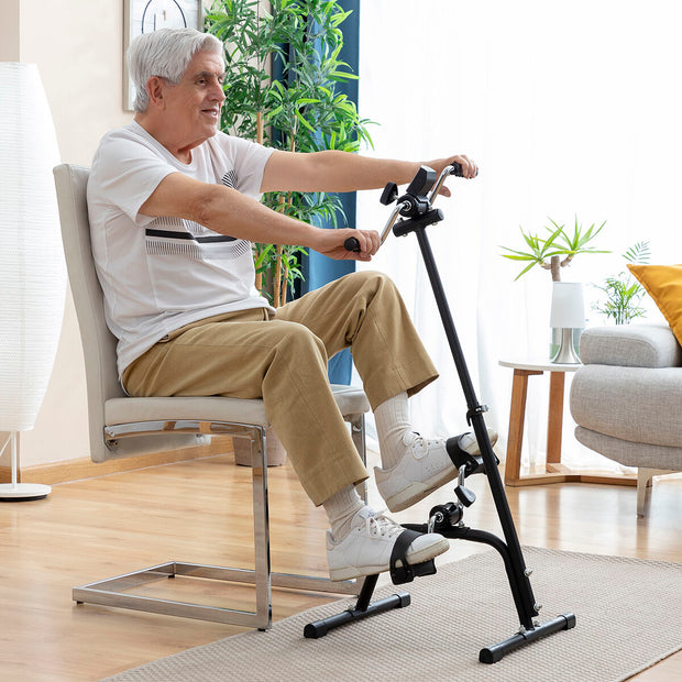 Double Pedal Exerciser for Arms and Legs Alledal InnovaGoods