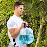 Water-filled Kettle Bell for Fitness Training with Exercise Guide Fibell InnovaGoods