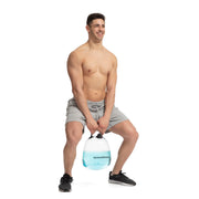 Water-filled Kettle Bell for Fitness Training with Exercise Guide Fibell InnovaGoods