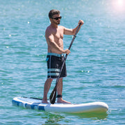 Inflatable Paddle Surf Board with Accessories Surffle InnovaGoods 10'