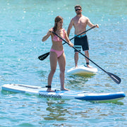 Inflatable Paddle Surf Board with Accessories Surffle InnovaGoods 10'
