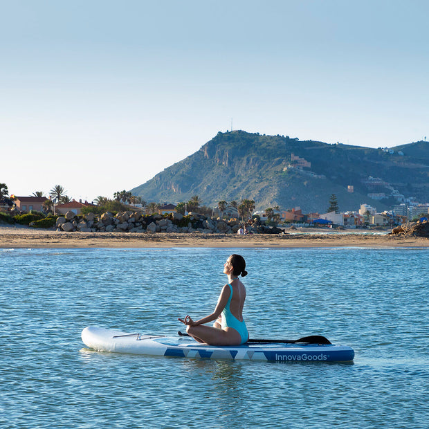 Inflatable Paddle Surf Board with Accessories Surffle InnovaGoods 10'