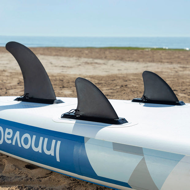 Inflatable Paddle Surf Board with Accessories Surffle InnovaGoods 10'