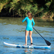 Inflatable Paddle Surf Board with Accessories Surffle InnovaGoods 10'