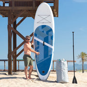Inflatable Paddle Surf Board with Accessories Surffle InnovaGoods 10'