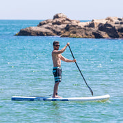 Inflatable Paddle Surf Board with Accessories Surffle InnovaGoods 10'