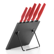 Bravissima Kitchen Messer mit Magnethalter (6 Teile)