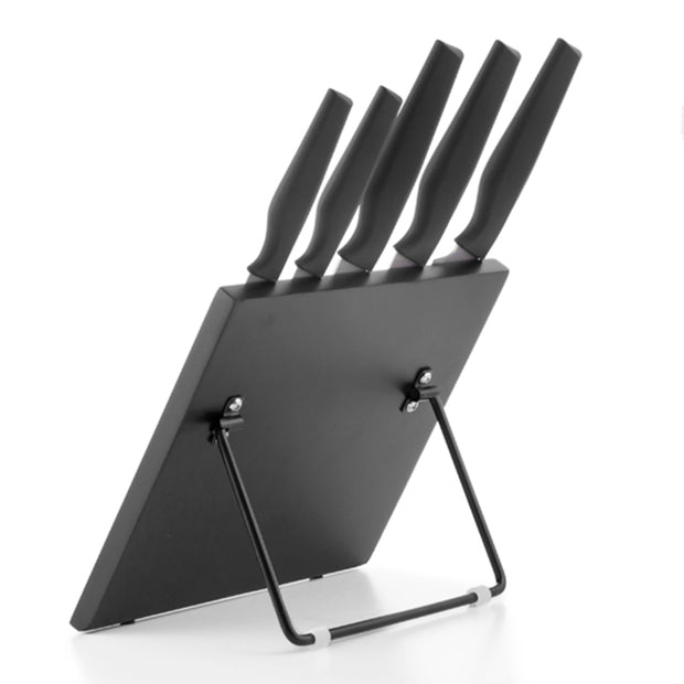 Bravissima Kitchen Messer mit Magnethalter (6 Teile)
