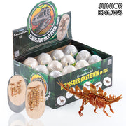 Excavation Game Egg with Skeleton Dino Junior Knows