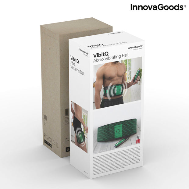 Abdo Vibrationsgürtel VibitQ InnovaGoods IG812911 (Restauriert A+)
