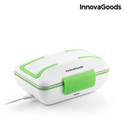 Elektrische Lunchbox Hobox InnovaGoods 8435527811709 Edelstahl LED-Betriebsanzeige (Restauriert A+)