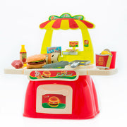 Fast Food Game with Accessories