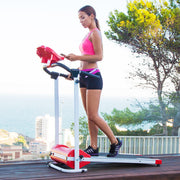 Treadmill Cecotec RunnerFit Step Red 10 km/h 1000W