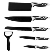 Tischmesser Bravissima Kitchen Cuchillos Swiss Chef 6 Piezas Edelstahl