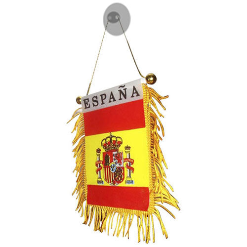 Spanish Pennant with Suction Cup