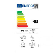 Geschirrspüler BEKO DFN28422X  Edelstahl (60 cm)