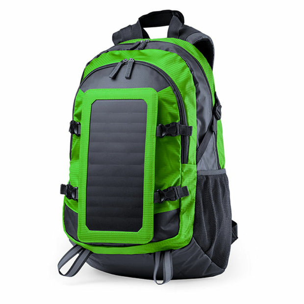 Rucksack mit Solarpanel-Ladegerät Walk Genie 146329 (10 Stück)