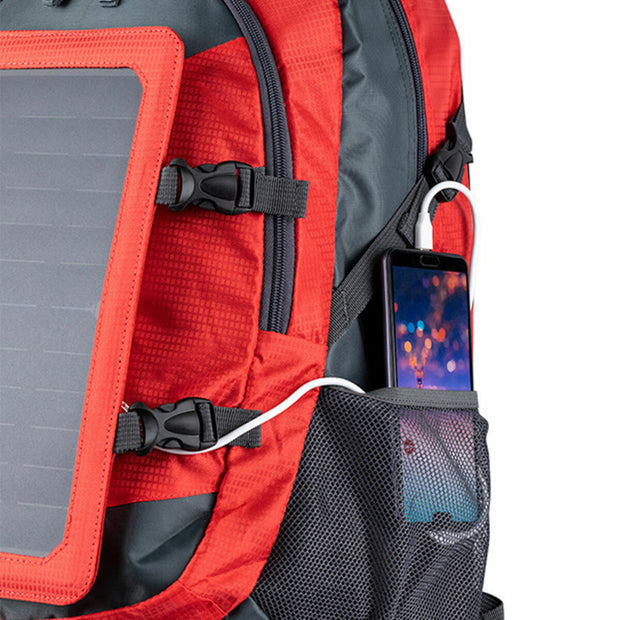 Rucksack mit Solarpanel-Ladegerät Walk Genie 146329 (10 Stück)