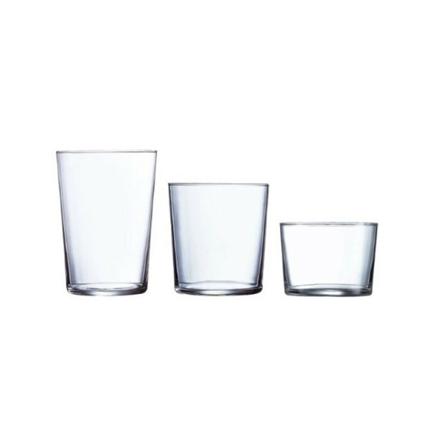 Gläserset Luminarc Gorbea Durchsichtig Glas (18 pcs)