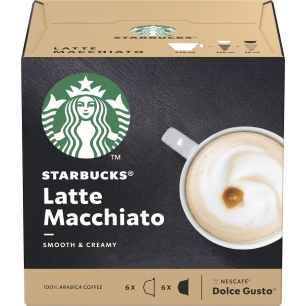 Kaffeekapseln Starbucks Latte Macchiato (12 uds)