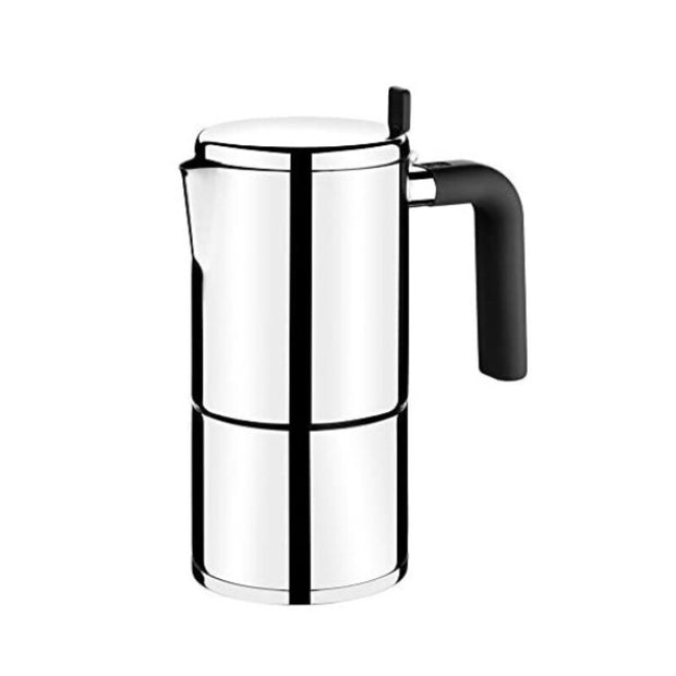 Italienische Kaffeemaschine BRA Bali A170402 Edelstahl (6 Kopper) (0,3 L) (6 Tassen)