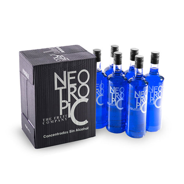 Blue Neo Tropic alkoholfreies Erfrischungsgetränk 1 L