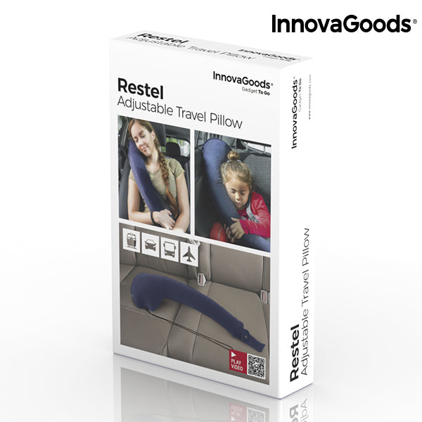 Aufblasbares Reisekissen mit Sitzbefestigung Restel InnovaGoods