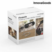 Weinflaschenhalter Schwebende Kette Floawin InnovaGoods IG117278 metall (Restauriert A+)