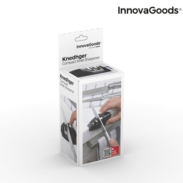 Kompakter Messerschärfer Knedhger InnovaGoods