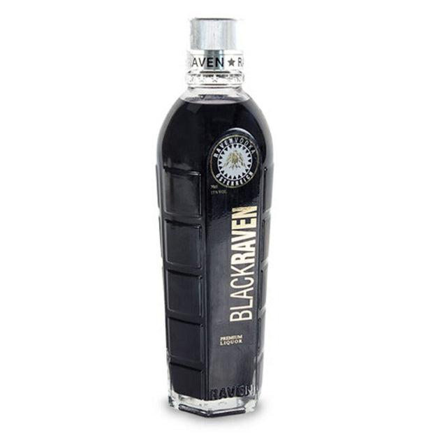 Black Raven Schwarzer Wodka