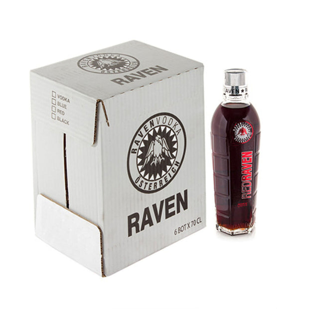 Red Raven Roter Wodka